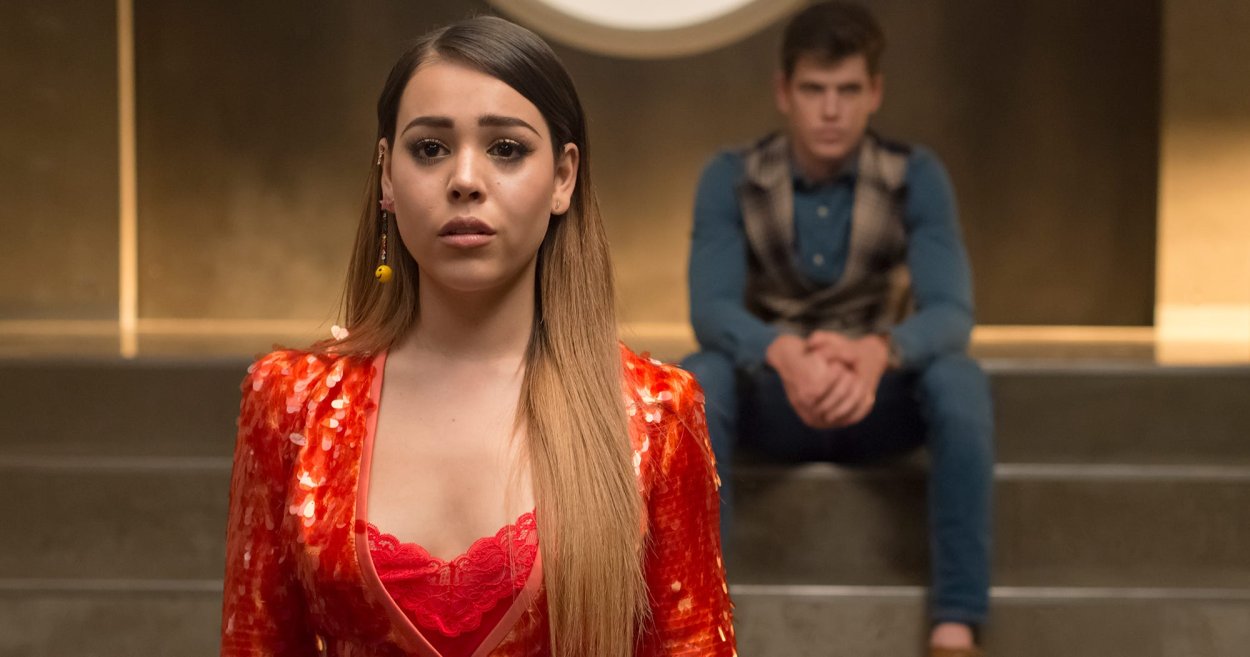 Данна Паола в сериале элита