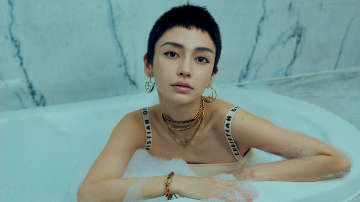 Angelababy в Ханьфу