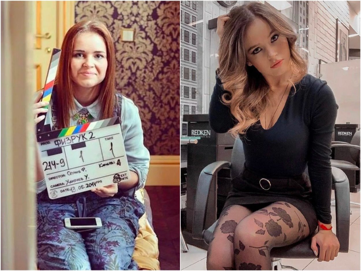 Павел и Алана Мамаевы слитые
