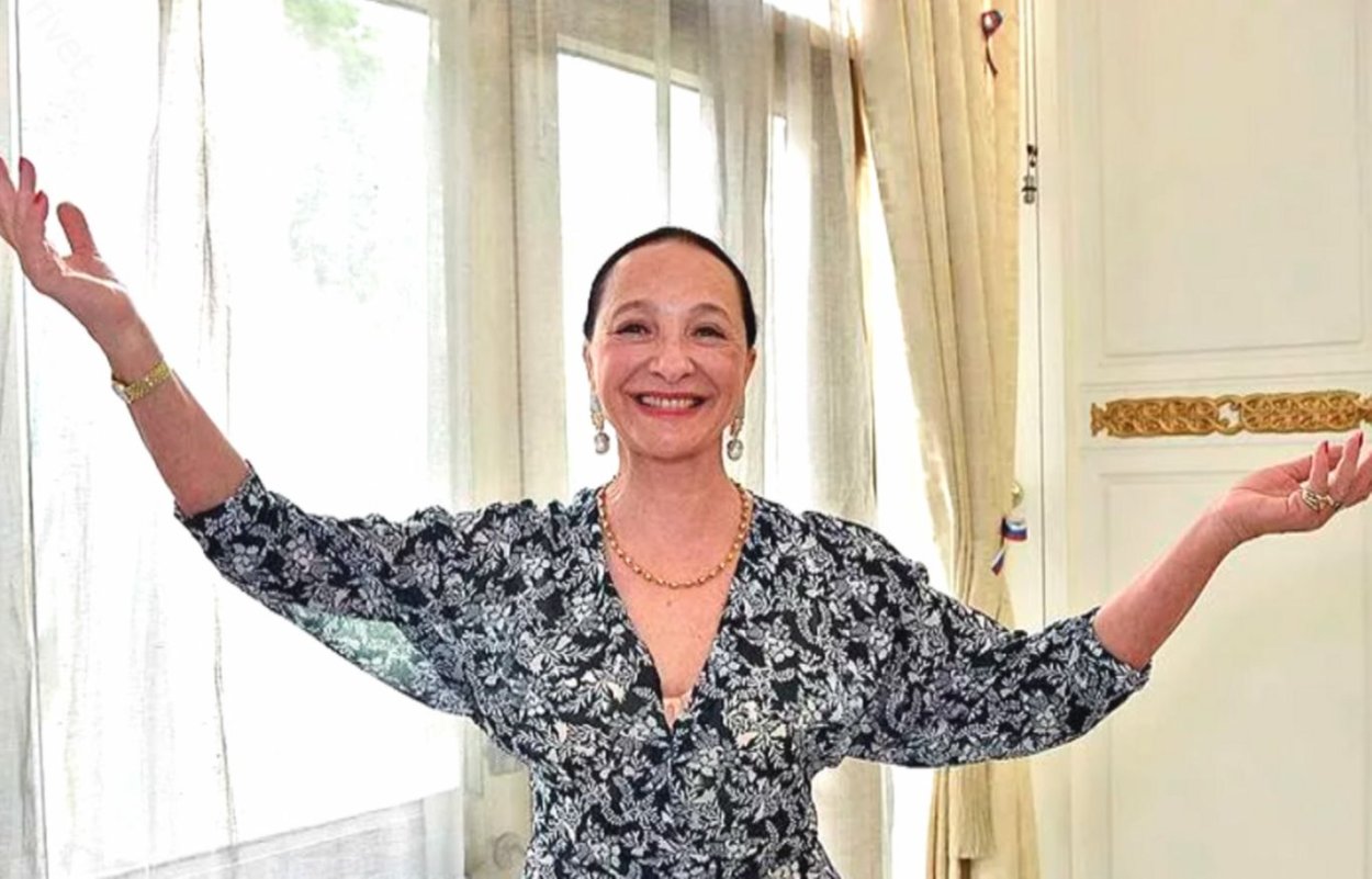 Елена Рябинкина балерина