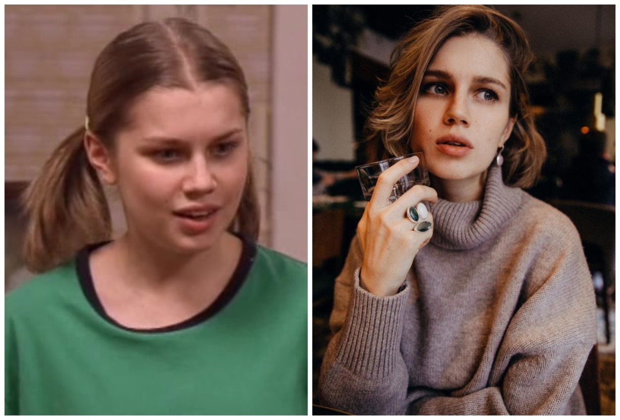 Дарья Мельникова Женя Васнецова