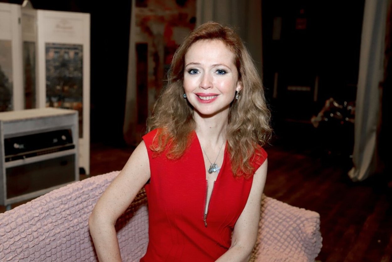 Елена Захарова актриса 2020