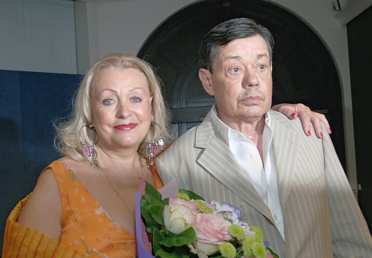 Вдова Николая Караченцова Людмила