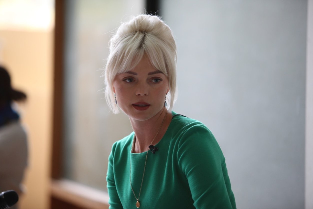 Екатерина Мельник физрук