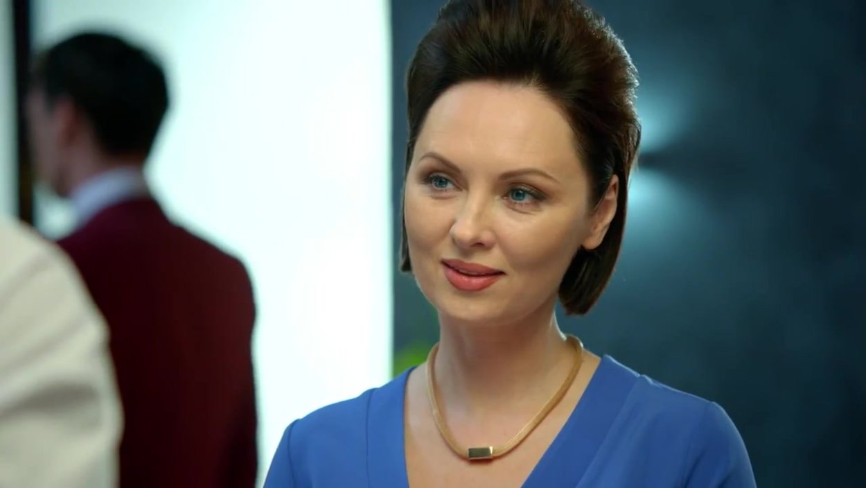 Актриса Елена Ксенофонтова