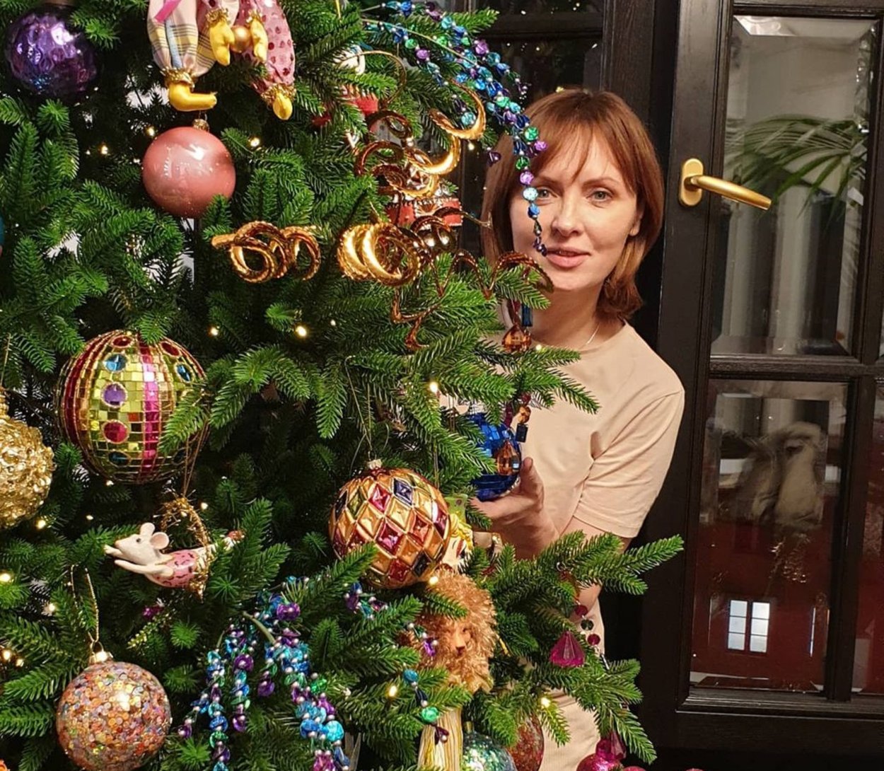 Елена Ксенофонтова в Нижнем белье