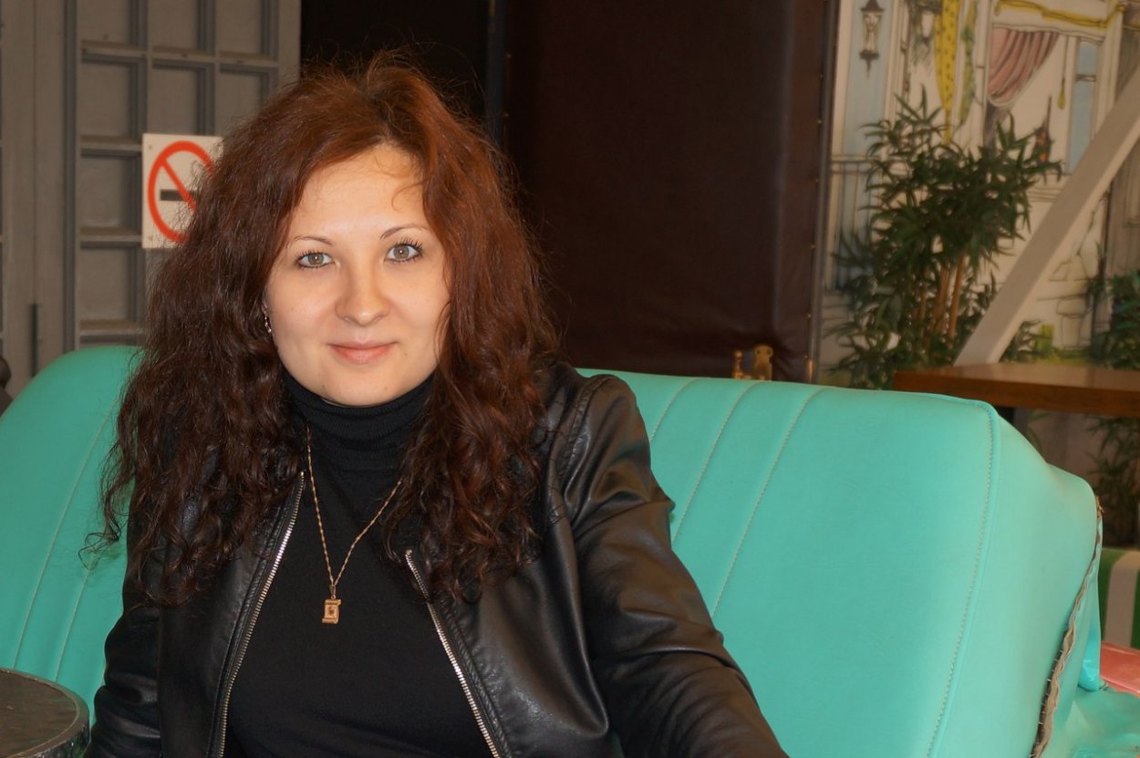 Алла Михеева босиком