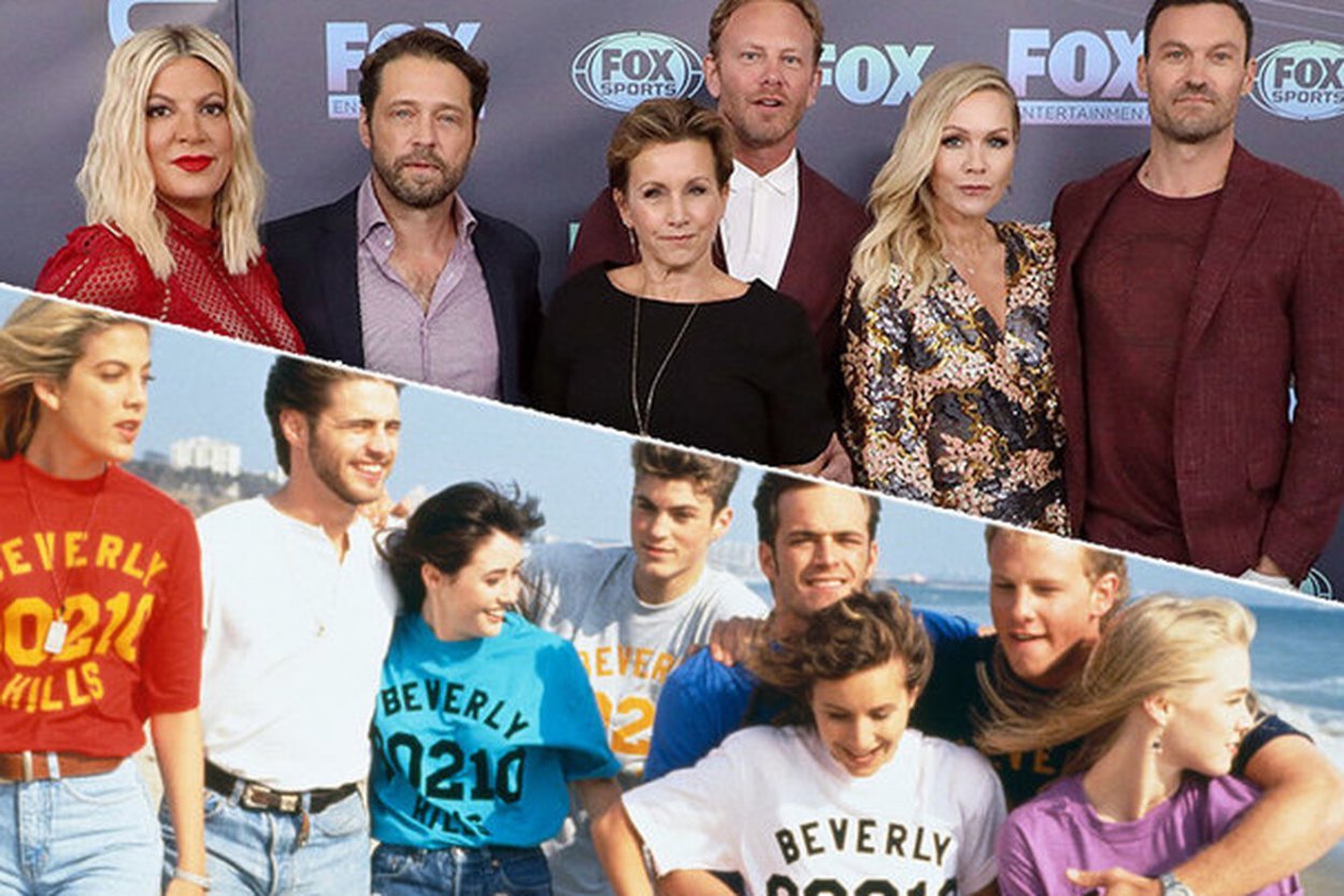 Беверли Хиллс 90210 актеры