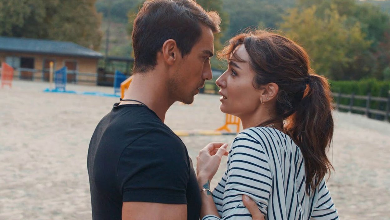 Чёрно-белая любовь сериал Ферхат