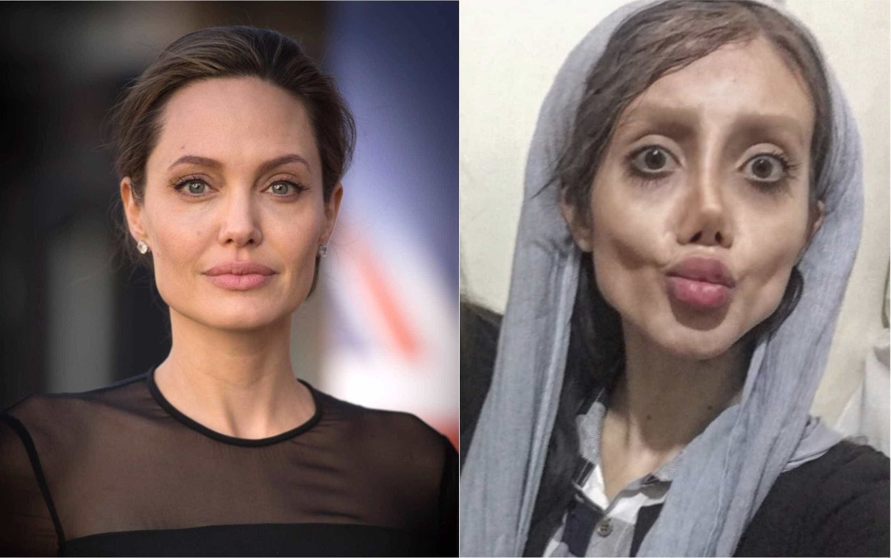 Сахар табар и Анджелина Джоли