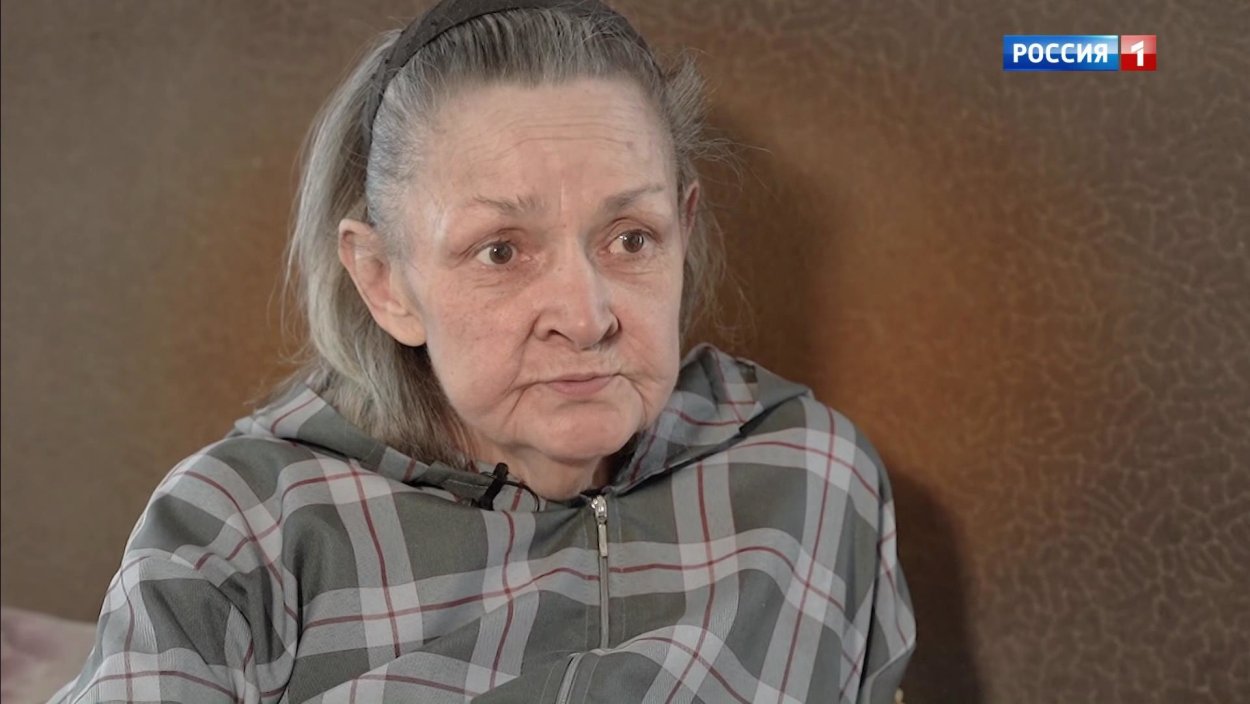 Ирина Алферова в молодости