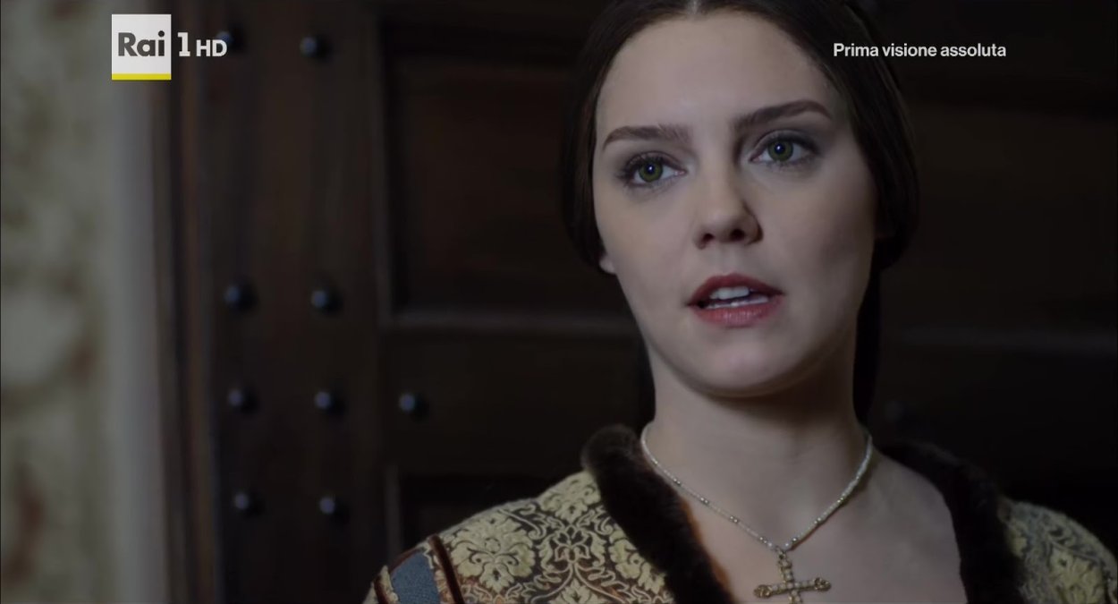 Анабель Шолей сериал Медичи