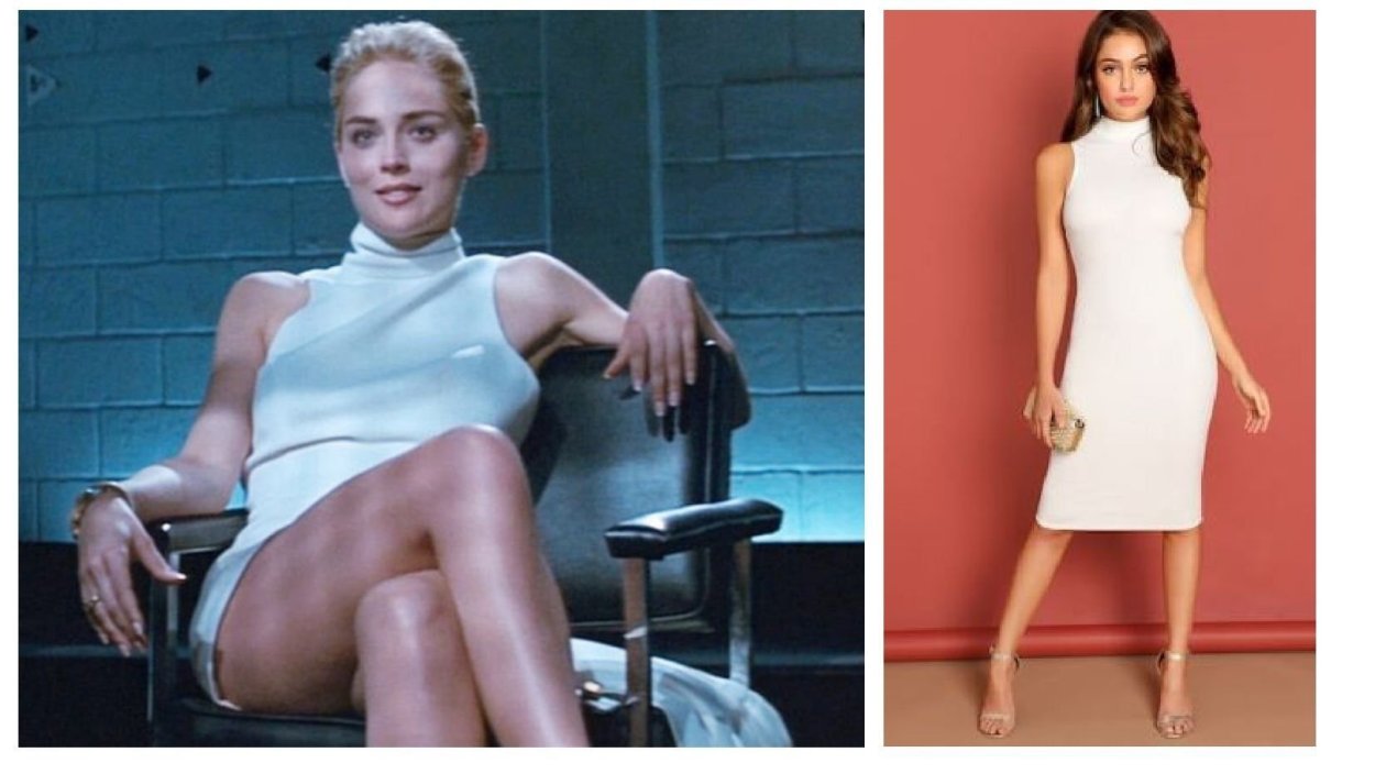 Basic Instinct 1992 Шерон Стоун вагина