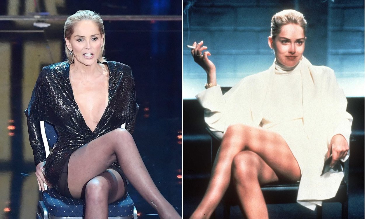Basic Instinct 1992 Шерон Стоун