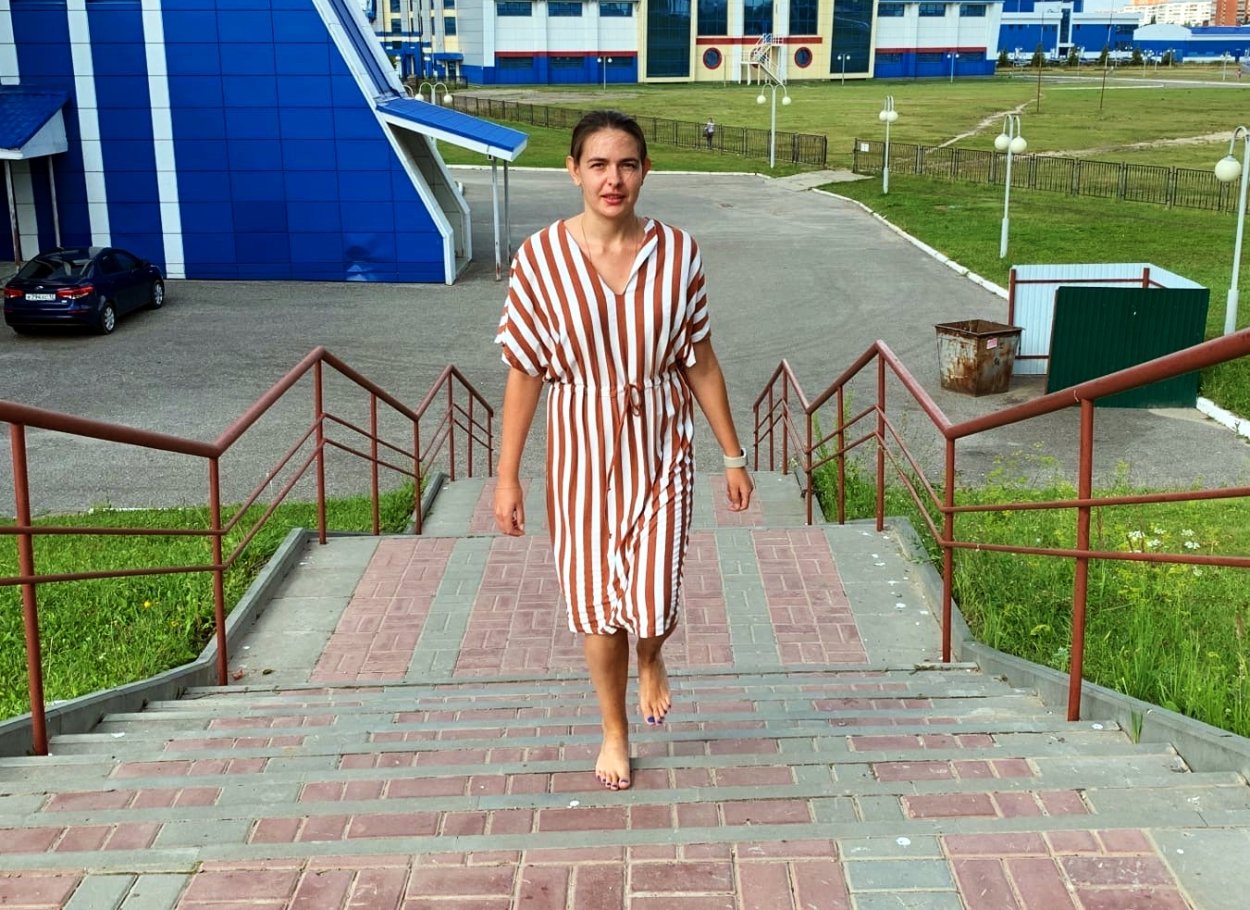 Босиком в Йошкар-Оле