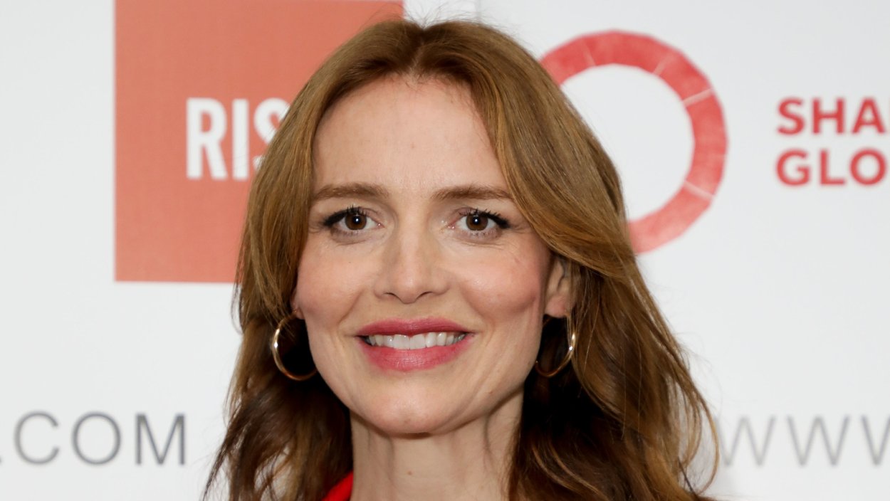 Saffron Burrows 2020