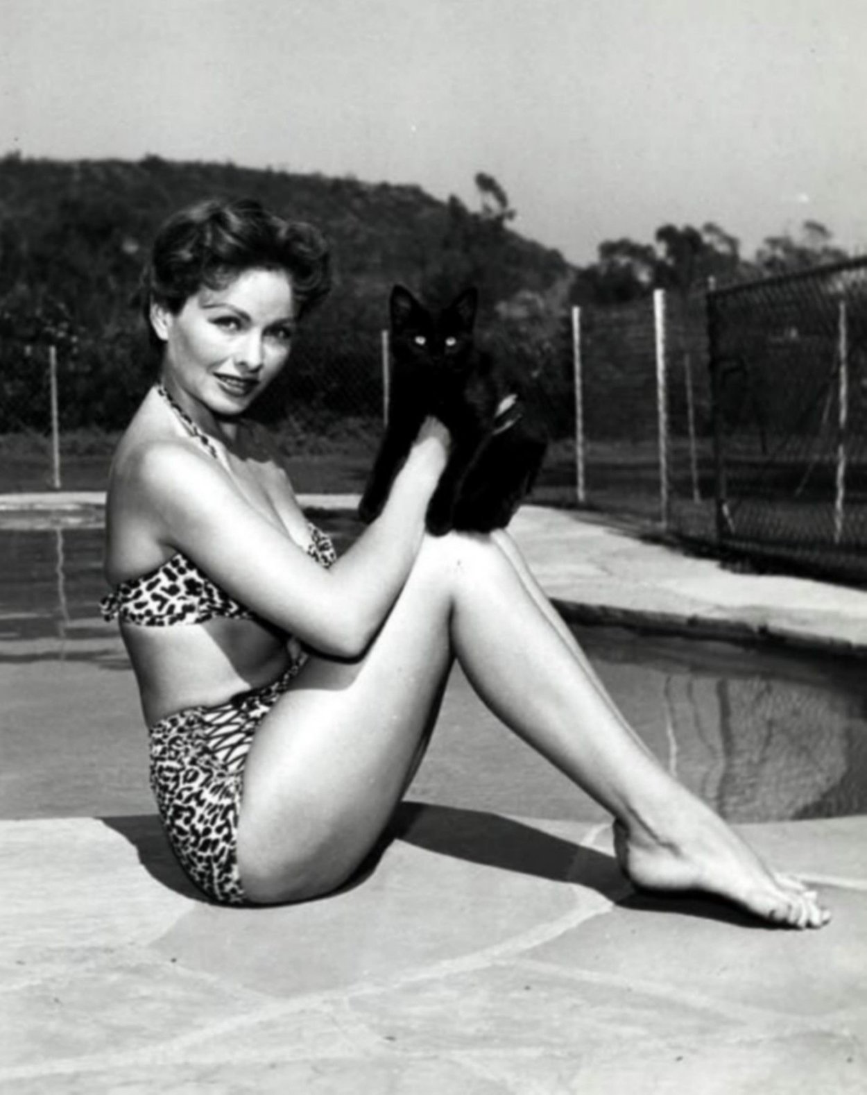 Jeanne Crain Deepfake ХХ