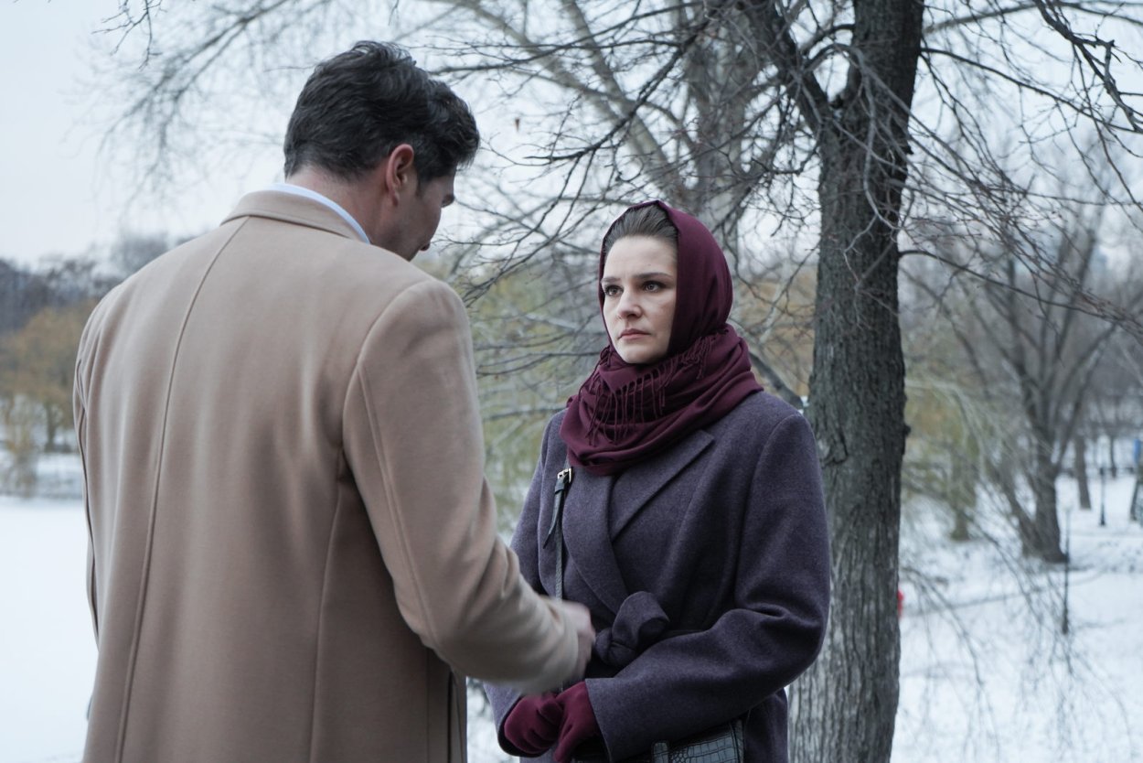 Глафира Тарханова сериал Паромщица