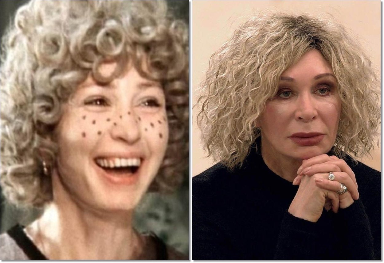 Екатерина Васильева актриса