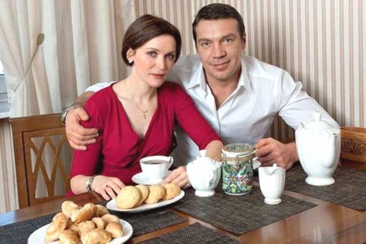 Олег Чернов жена Марина Блейк