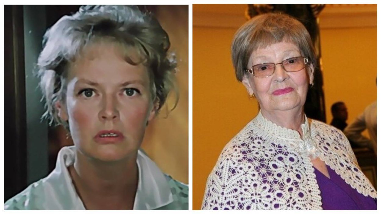 Нина Гребешкова актриса
