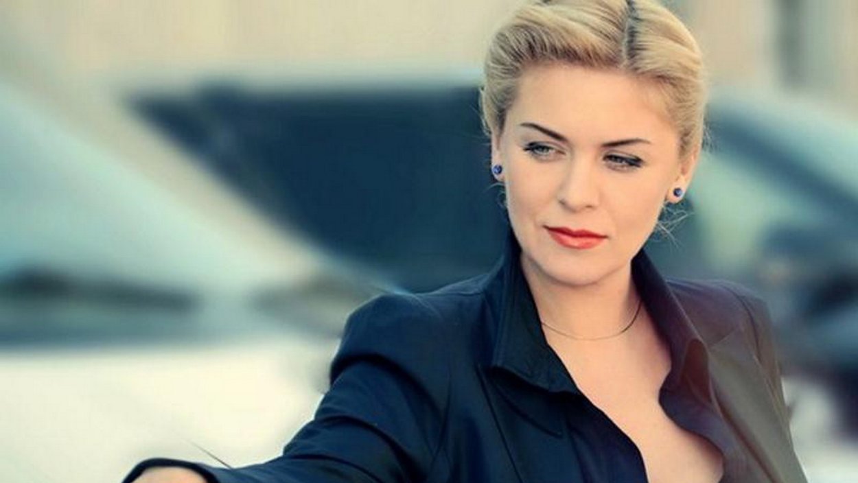 Анна Дюкова в Нижнем белье