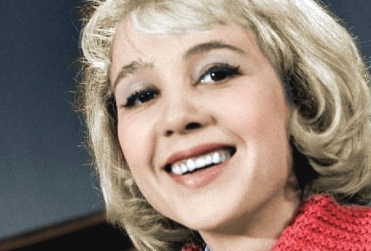 Джулия Мазина и Надежда Румянцева