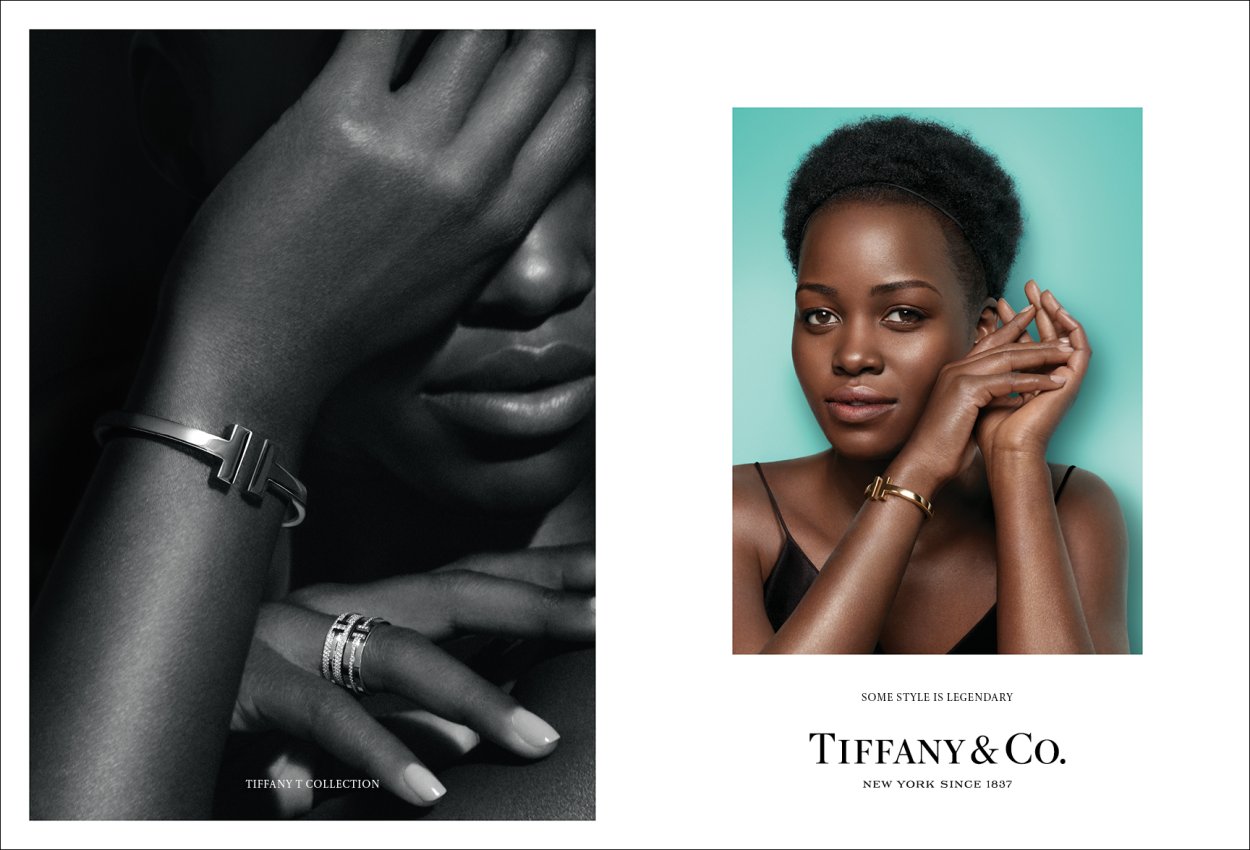 Tiffany co рекламная кампания