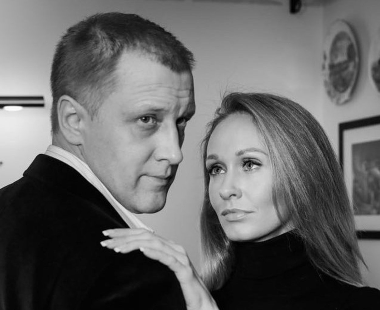Сергей Горобченко и Полина Невзорова