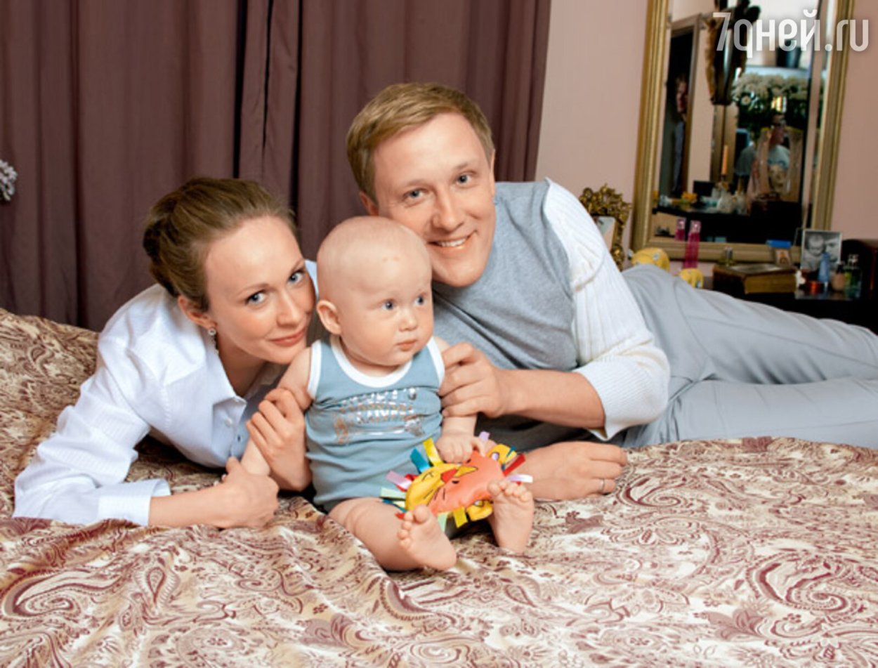 Сергей Горобченко семья