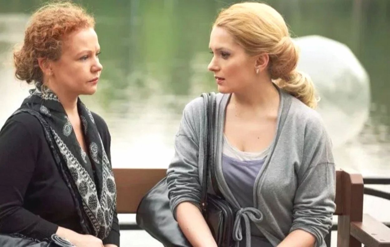 Татьяна Абрамова в сериалах