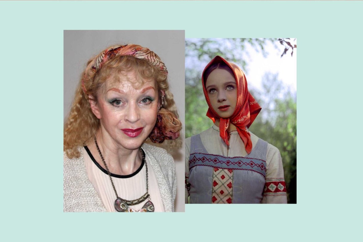 Инна Чурикова и Наталья седых
