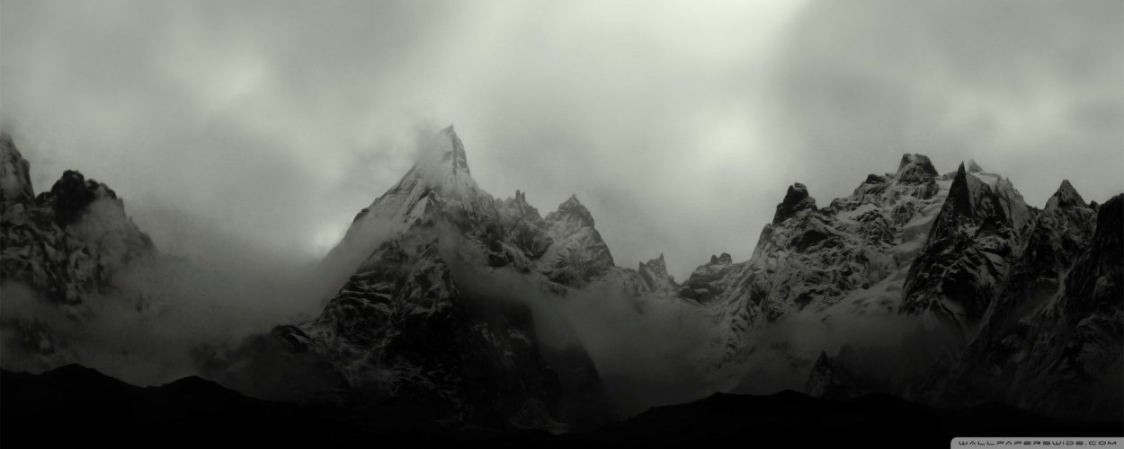 Misty Mountains Hobbit