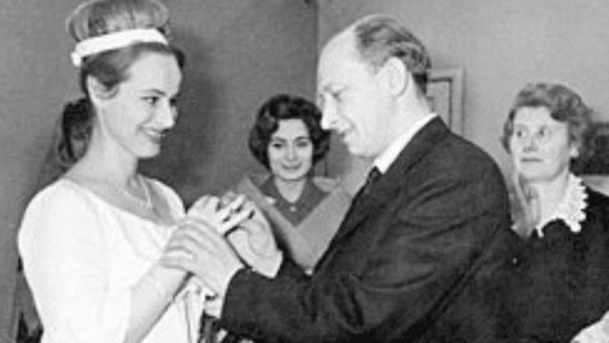Жена Евгения Евстигнеева Ирина Цывина