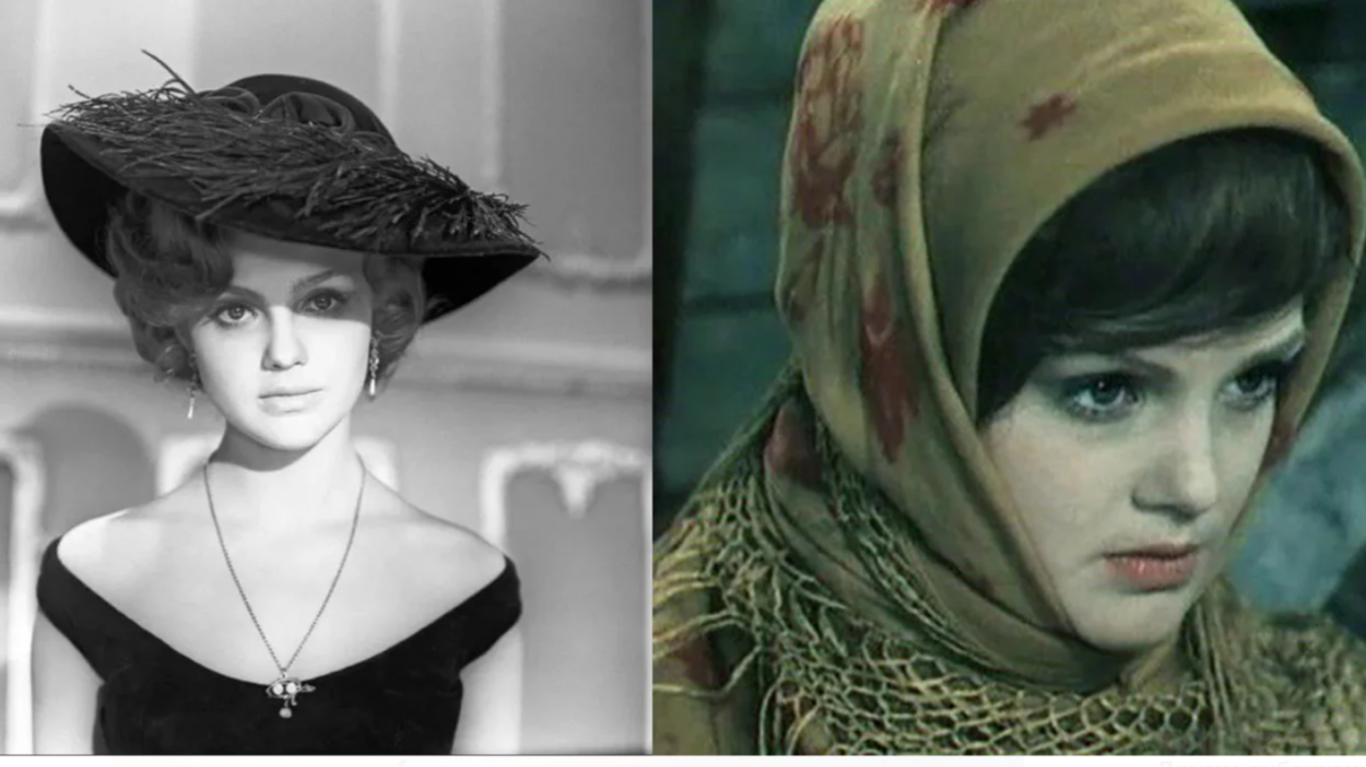 Фильм хождение по мукам 1977 Ирина Алферова