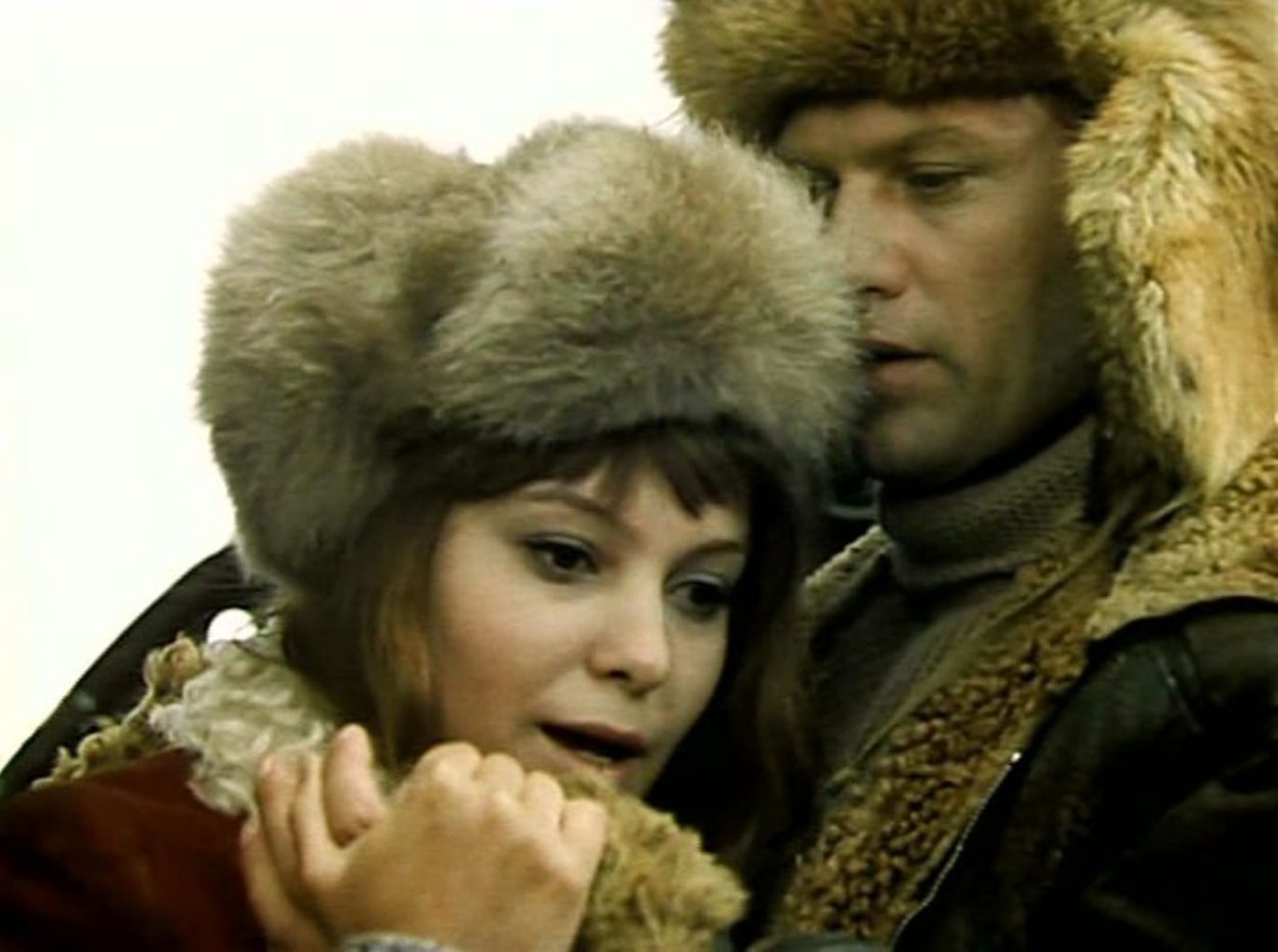 Наталья Бондарчук Солярис 1972