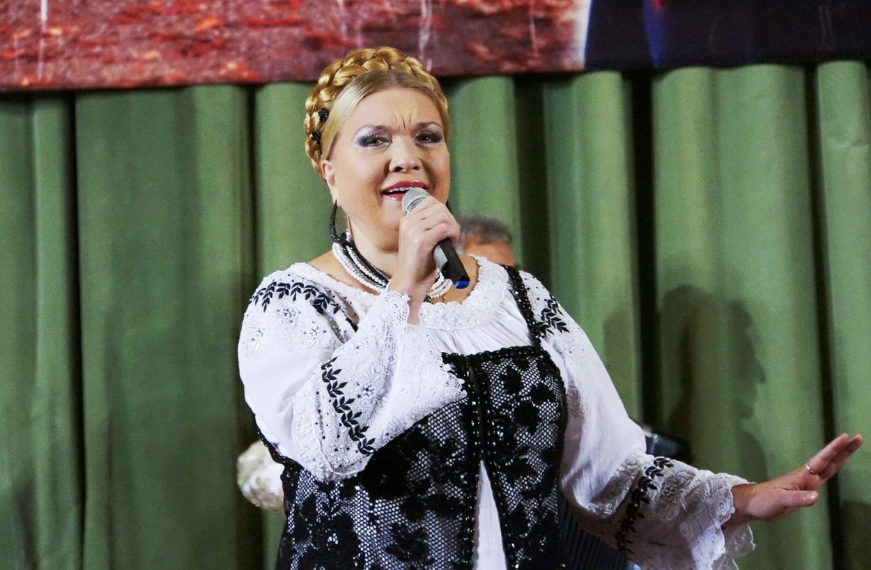 Людмила Николаева певица