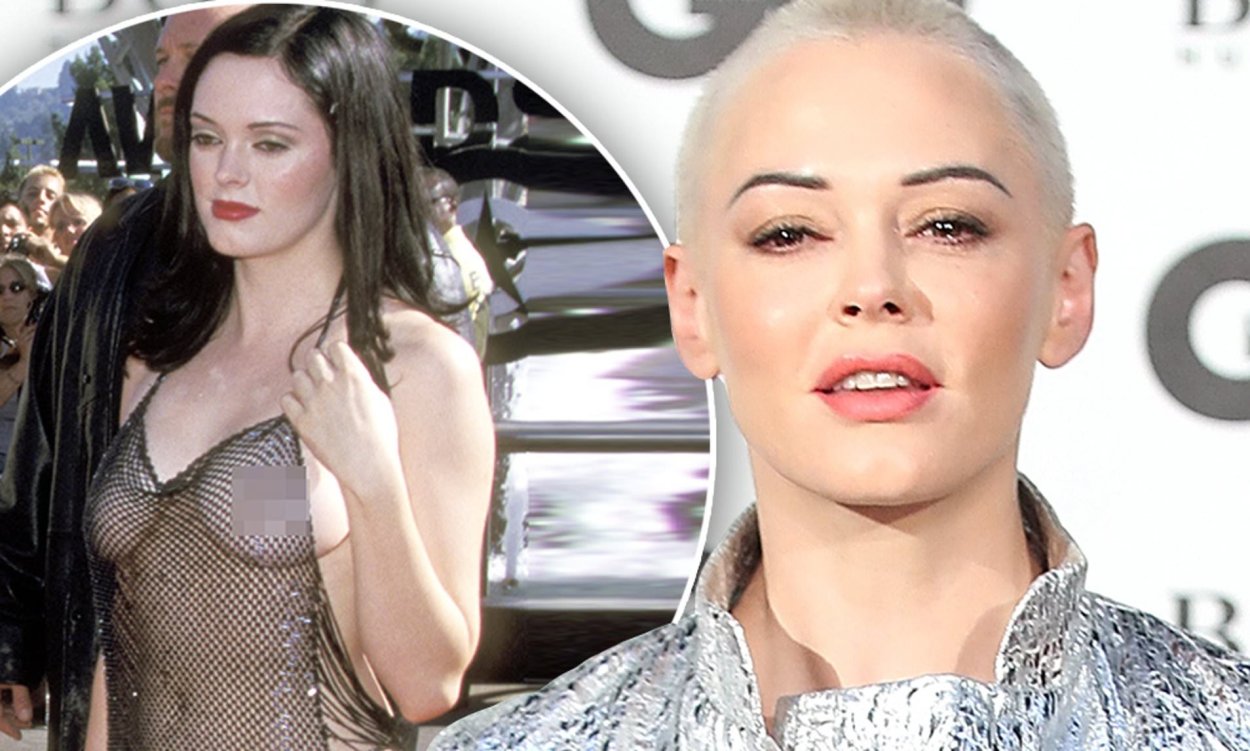 Роуз МАКГОУН Rose MCGOWAN слив