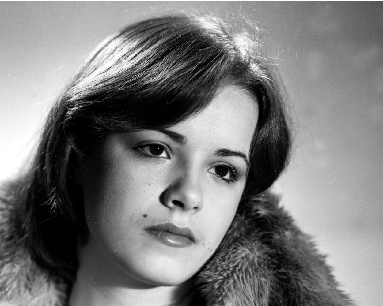 Евгения Симонова в молодости