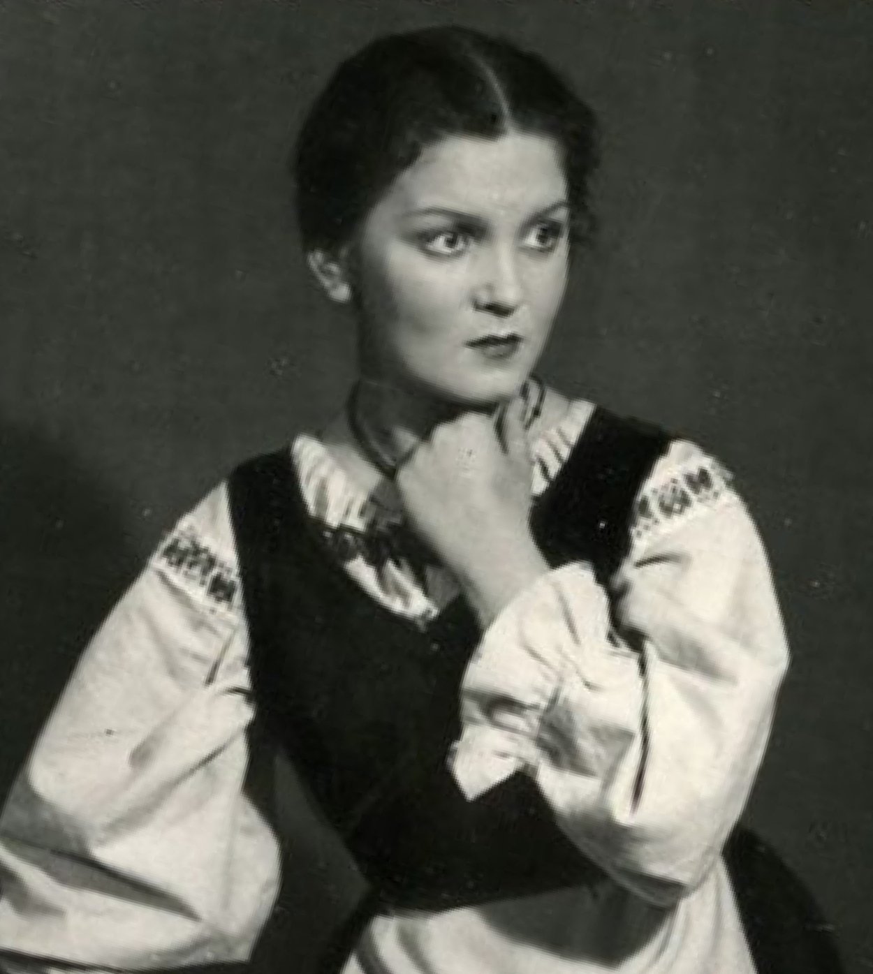 Юлия Бурыгина актриса