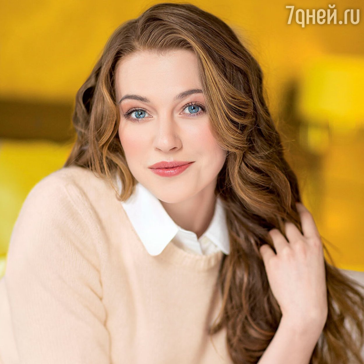 Лукерья Ильяшенко Босая