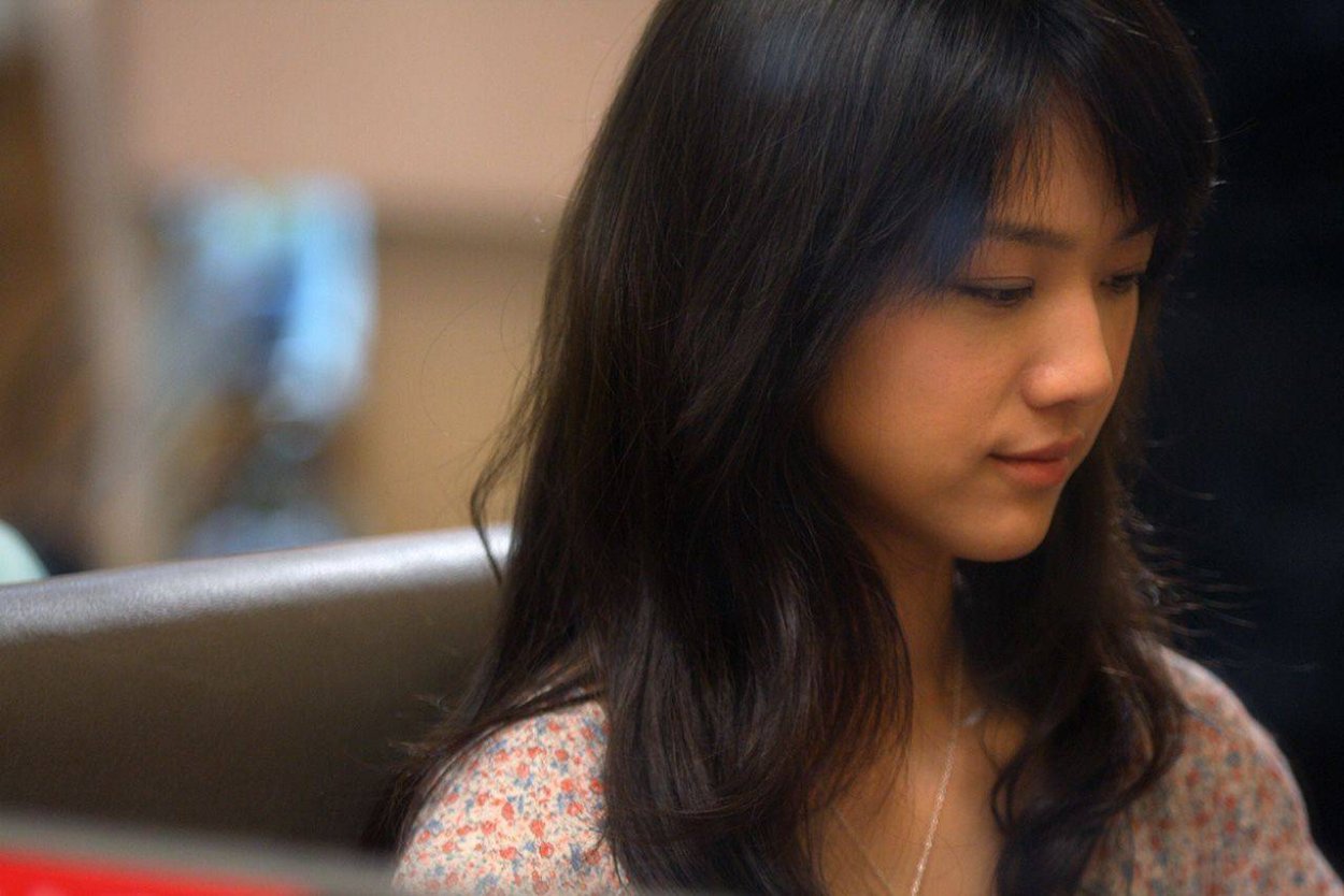 Tang Wei в купальнике