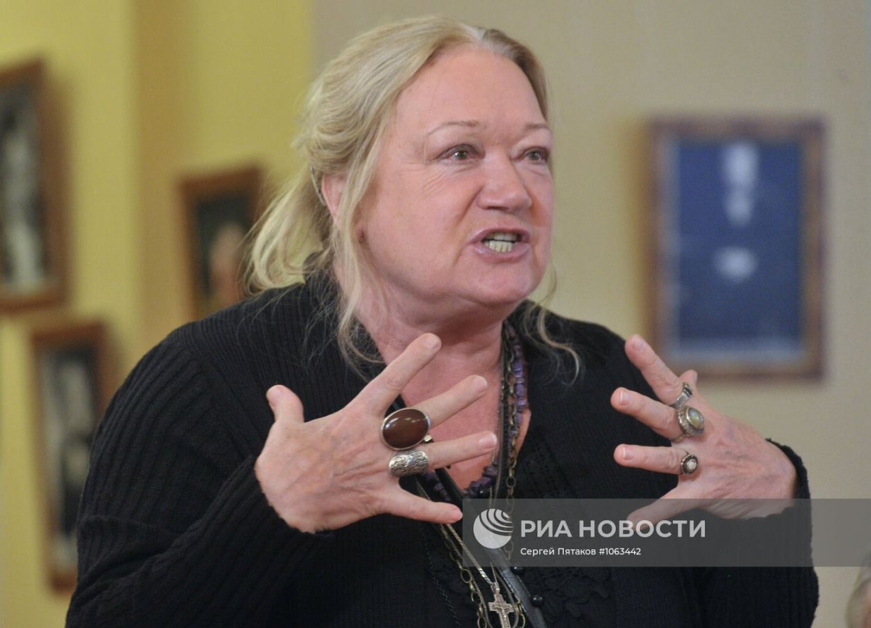 Людмила Полякова актриса с сыном