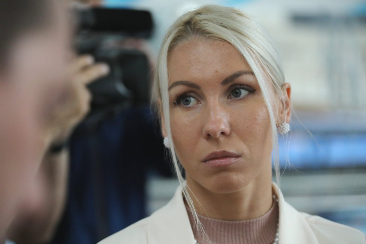 Елена Борщева на сцене