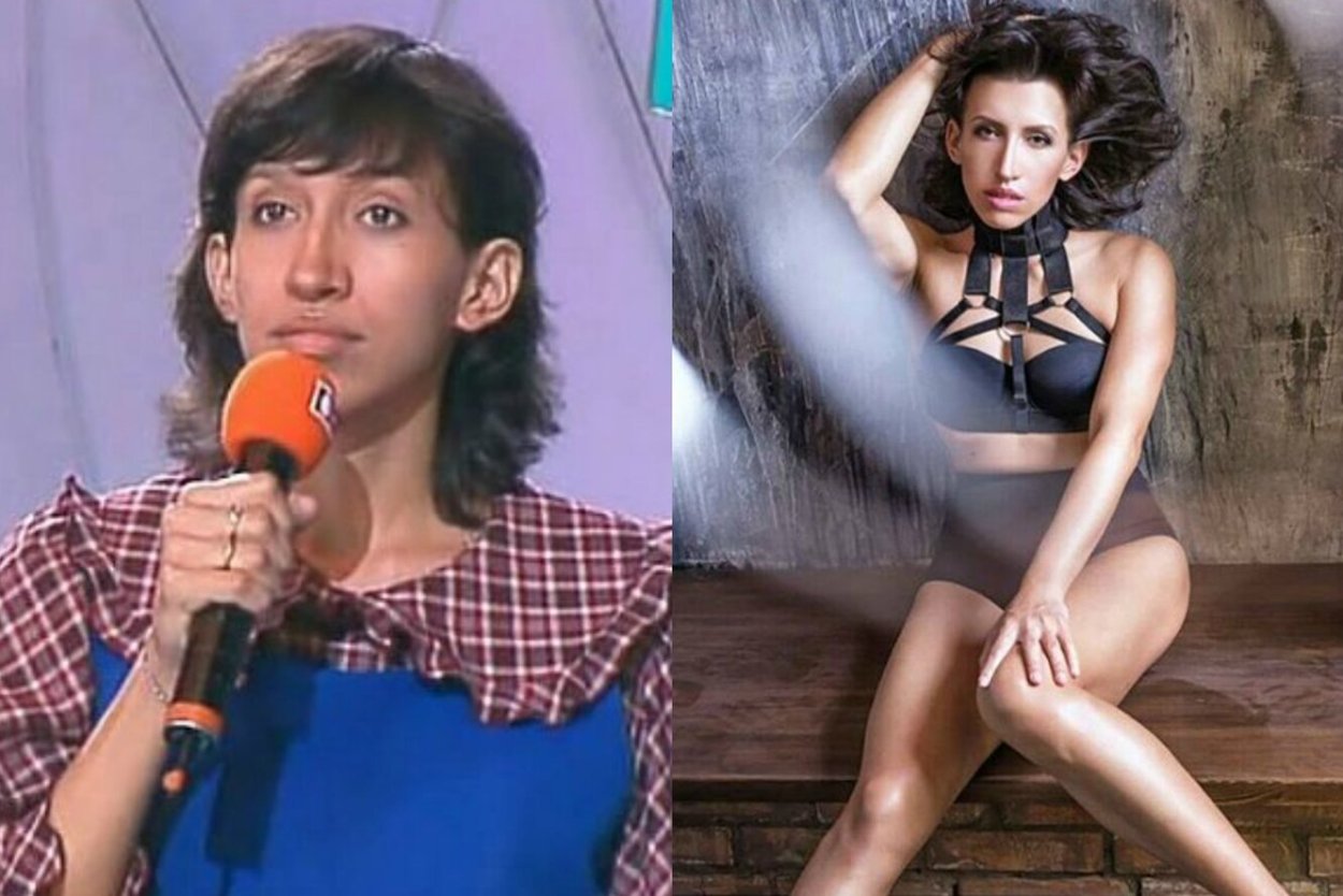 Елена Борщева КВН