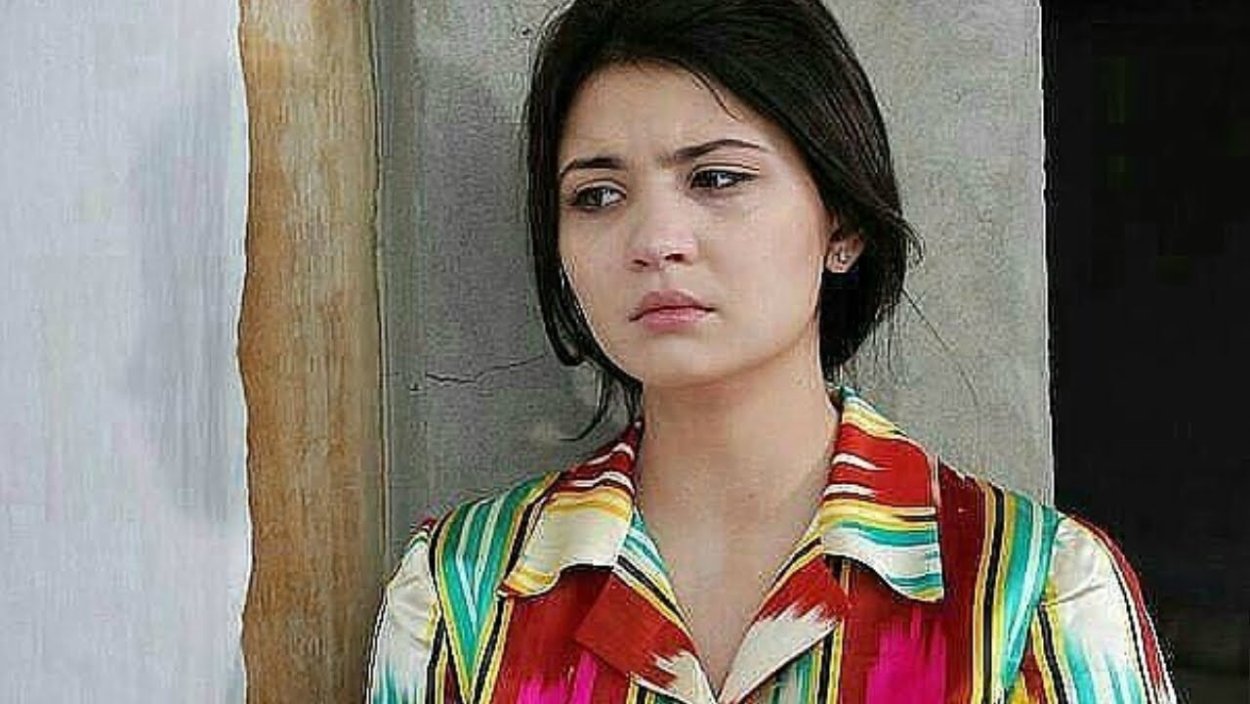 Узбекская актриса Диана ягофарова