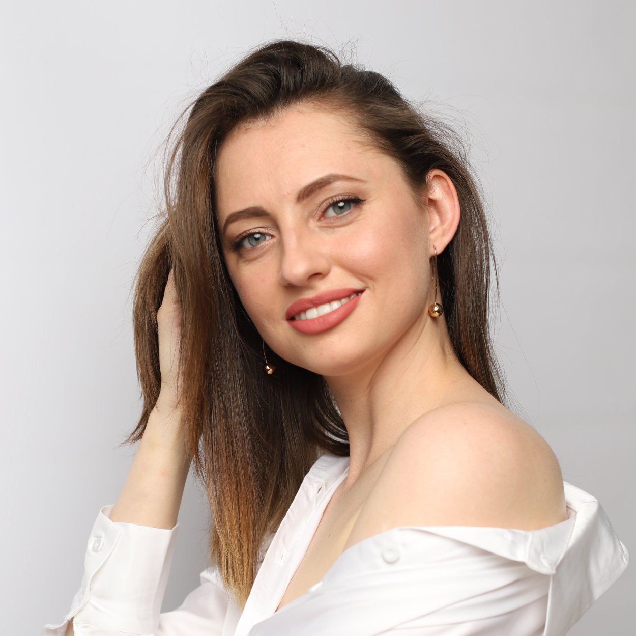 Эстетика актрис на съемках