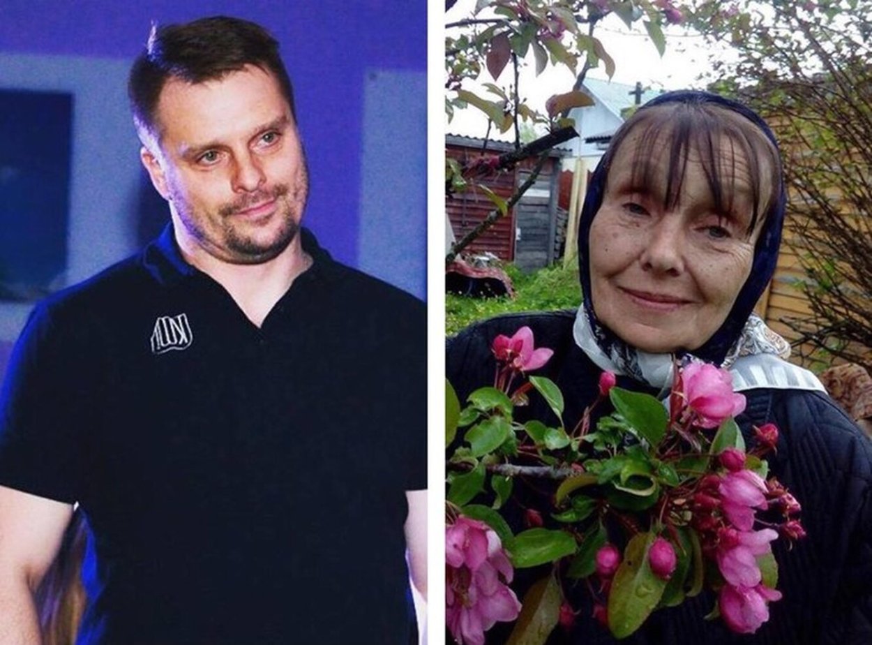 Мария Стерникова и Александр носик
