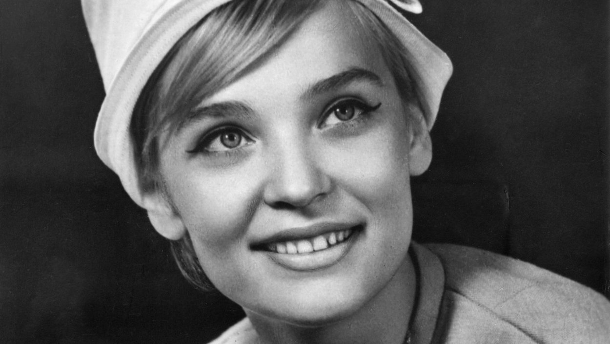 Екатерина Савинова в молодости