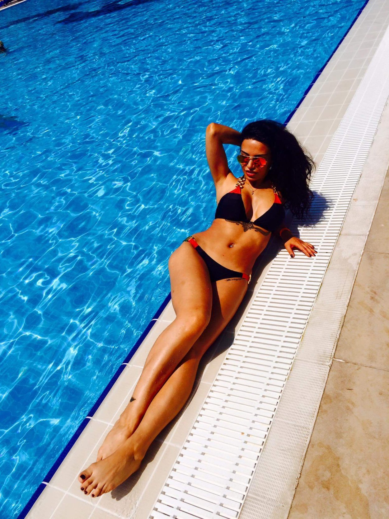 Shorena Begashvili feet